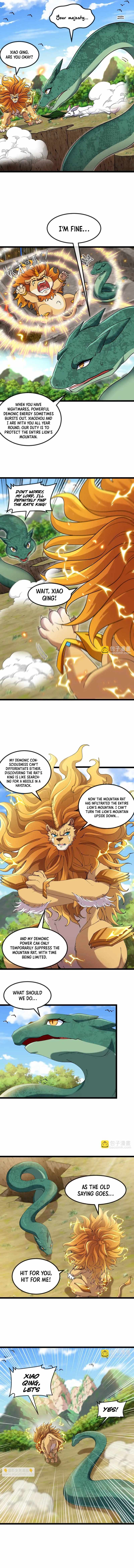 The Golden Lion King Chapter 18 3